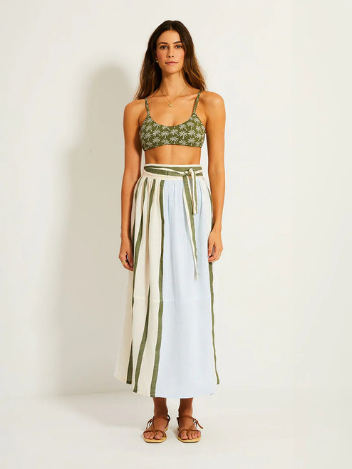 Tola Skirt - Entoto Sage